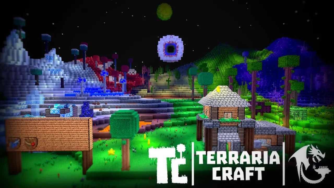 TerrariaCraft PocketEdition v0.4.0 [easy to install] [Android and